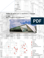 Analisis de Museos Por Su Arquitectura y Contenido. MUAC, Musée Du Quai Branly, MAM