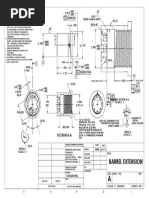 Ar15 Barrel Extension New