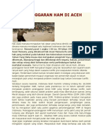 Download Pelanggaran Ham Di Aceh by Abdurosyid Amri SN296948477 doc pdf