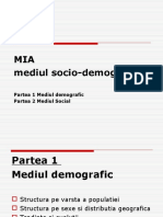 Curs 9 MAI Mediul Socio-Demografic