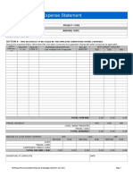 Re Imbursement Form