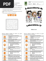 A Descoberta Do Laboratorio