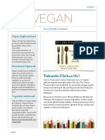 Vegan Gazete 1. sayı