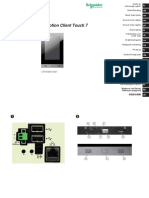 Touch Motion Panel