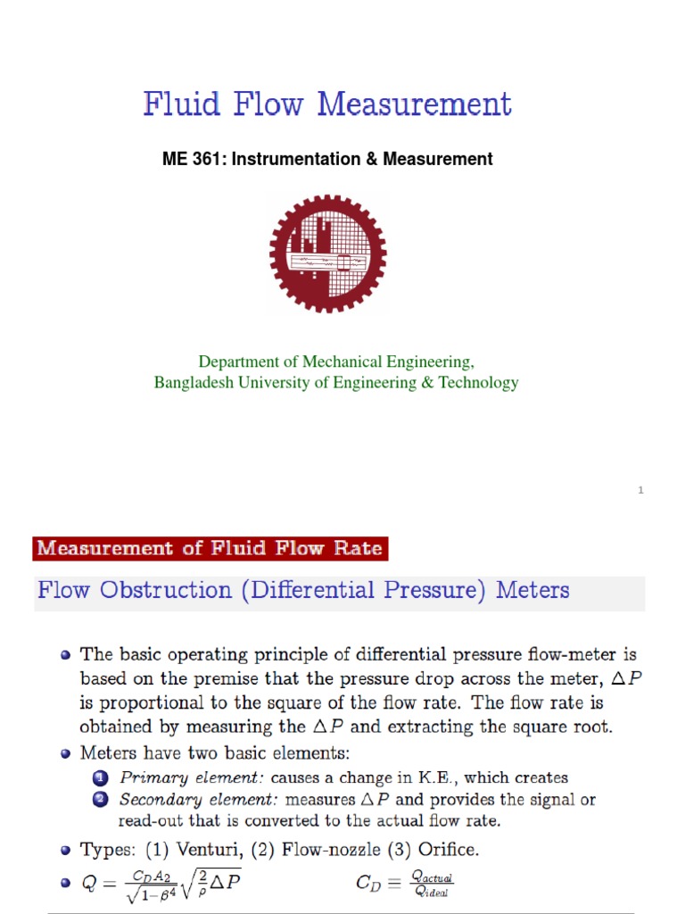 ME 361: Instrumentation Course Guide | PDF