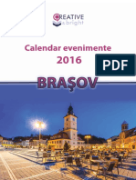 Calendar Evenimente 2016 Brasov