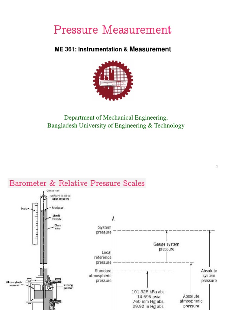 ME 361: Instrumentation Guide | PDF