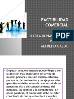 Factibilidad Comercial