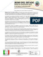 Navojoa, Son 27 de Enero de 2016.-Como Parte de Las Acciones para Escuchar de Viva Voz Los