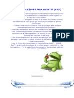 Uso y Aplicaciones para Android