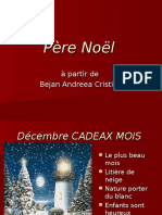 Père Noël - prezentare in limba franceza