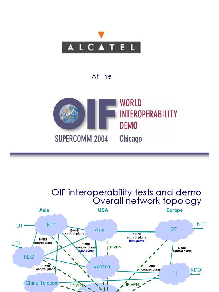 Alcatel | PDF | Computer Network | Networks