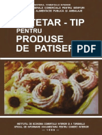 Retetar Tip Pentru Produse de Patiserie