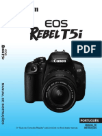 Manual Canon EOS Rebel T5i