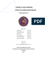 Laporan Hiperlipidemia