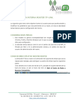 Manual Configuración TP-Link WiFiColombia