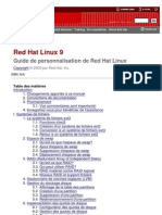 Redhat 9 0 Guide de Personnalisation FR