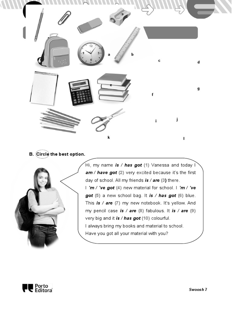 Sw7 Cw10 Key | PDF | Language Arts & Discipline | Home & Garden