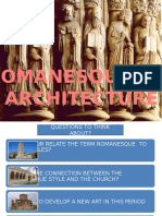 romanesque architecture weebly