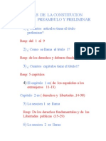 Preguntas de La Constitucion Española.1