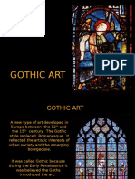 gothic art weebly