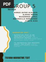 Download Presentasi Narrative Text Bahasa Inggris by Ahmad Aufar Alkhairi I SN296975909 doc pdf