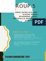 Download Presentasi Narrative Text Bahasa Inggris by Ahmad Aufar Alkhairi I SN296975909 doc pdf
