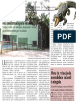 Diário Oficial – Zoológico será reaberto - agosto/2015