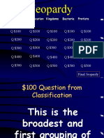 Jeopardy Classification