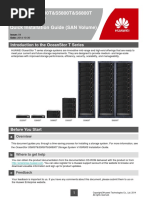 OceanStor S5600T&S5800T&S6800T Storage System V100R005 Quick Installation Guide (SAN Volume) 04