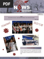 Newletter Dezembro 2015