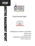 Download TOYOTA by Syeda Anny Kazmi SN29698293 doc pdf
