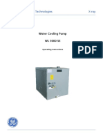 GE Water Cooling Pump WL5000SE - Ea