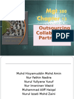 Chapter15 Outsourcing Edited