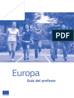 Guia de La Union Europea para El Profesor