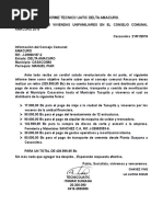 Informe Del Cc Amacuro 21-01-2016