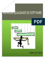 Metricas de Qualidade de Software