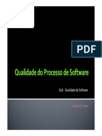 Qualidade Do Processo de Software