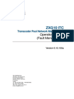 Sjzl20083751-ZXG10 ITC (V6.10.100a) Network Management Operation Manual (Fault Management)