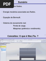 Resumo de Mecânica Dos Fluidos