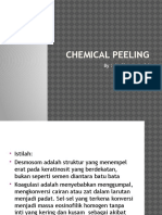 Chemical Peeling