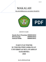 Download Makalah Agama Islam Sebagai Agama Wahyu by handywhite SN29699635 doc pdf