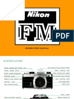 manual de uso nikon fm