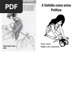 A Solidão Como Arma Política (Zine)