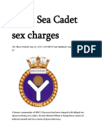 21 Sep 2000 - More Sea Cadet Sex Charges