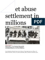 8 Apr 2006 - Cadet Sex Abuse Settlement in Millions