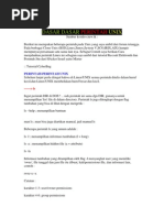 Download Dasar Dasar Perintah Unix by Yahya Nursalim SN29699939 doc pdf