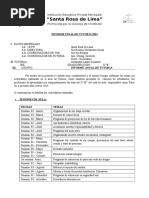Informe Final de Tutoria Llatas