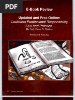 Download E Phelps Gay Review of Louisiana Legal Ethics E-Book by Dane S Ciolino by Dane S Ciolino SN29700055 doc pdf
