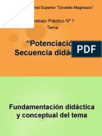 P OTENCIACIÓN